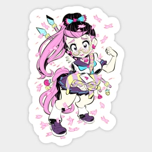 Centaur girl Sticker